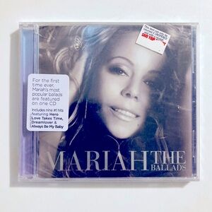 Mariah Carey CD - "The Ballads"